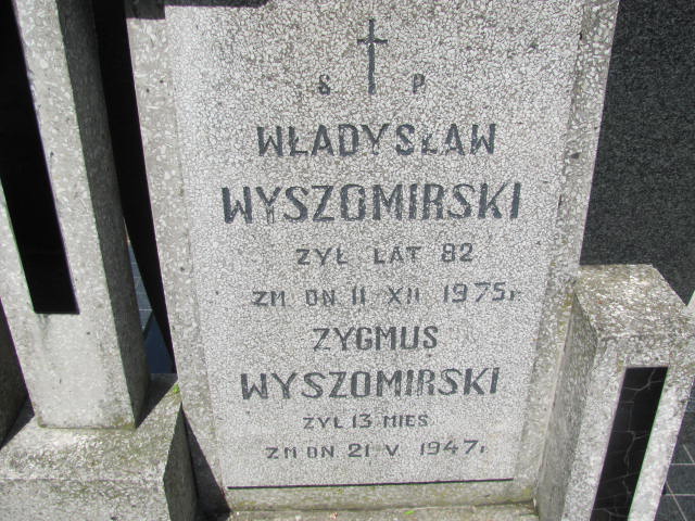 Władysław Wyszomirski 1894 Radzymin - Grobonet - Wyszukiwarka osób pochowanych