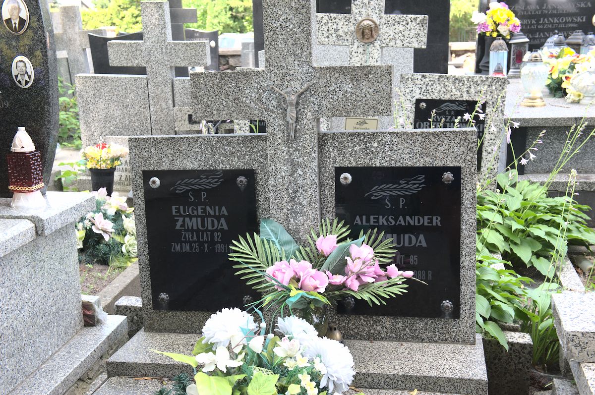 Grób Aleksander Żmuda