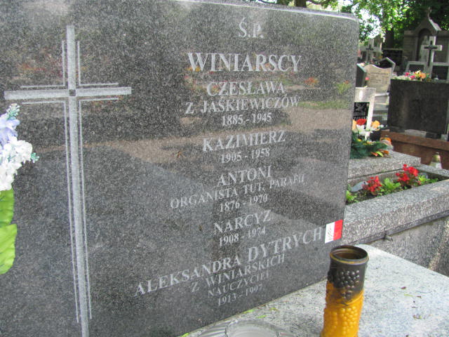 Zdjęcie grobu