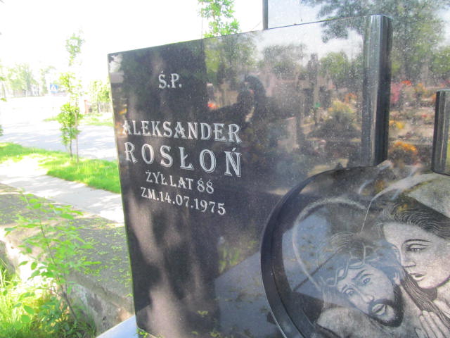 Tadeusz Rosłon 1924 Radzymin - Grobonet - Wyszukiwarka osób pochowanych