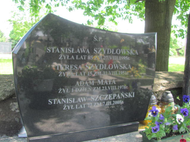 Adam Mata Radzymin - Grobonet - Wyszukiwarka osób pochowanych