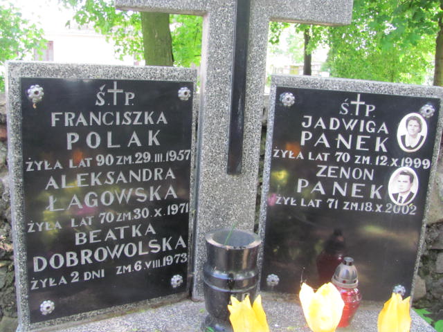 Aleksandra Łagowska 1901 Radzymin - Grobonet - Wyszukiwarka osób pochowanych